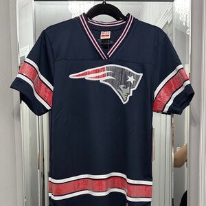 NFL Navy and Red Women's Jersey